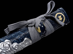 Ghost of Tsushima intricately detailed tanto knife replica