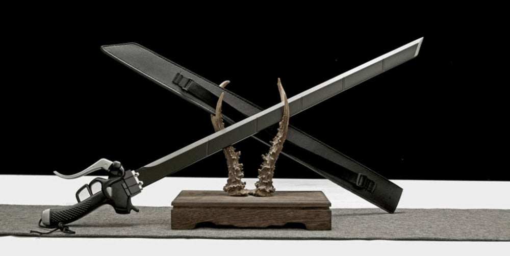 Attack on Titan ODM Gear Sword replica made with ultrahard steel