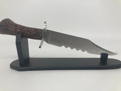 Supernatural Ruby demon dagger knife replica with display stand