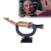 Supernatural Dean First Blade knife replica with wooden display stand