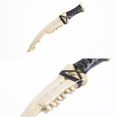 Supernatural Dean First Blade resin replica with wooden display stand