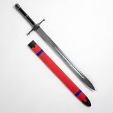 Dragon Ball Z Trunks Brave Sword stainless steel replica with leather sheath