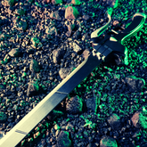 Attack on Titan battle-ready sharp sword replica with detailed hilt