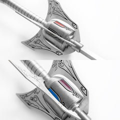 RWBY Weiss Schnee Myrtenaster carbon steel rapier replica