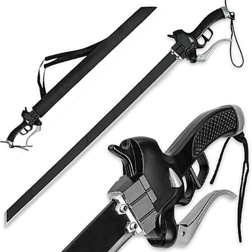 Attack on Titan Eren sword replica with sheath