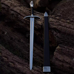 Jon Snow Sword of long claw - Iron Thrones - Valyrian Steel Jalic Blades, HBO series, Replica Aegon Targaryen, GOT Cosplay & Gift for Him