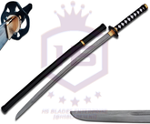 Black Clover Yami Demon Slasher Damascus sword replica