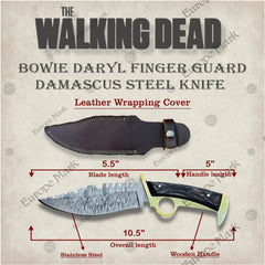 The Walking Dead Daryl Dixon handcrafted knife prop replica