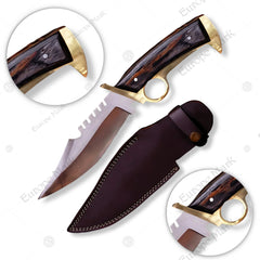 The Walking Dead Daryl Dixon knife replica with sheath