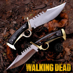 The Walking Dead Daryl Dixon knife replica with sheath