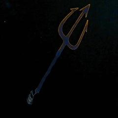 Dragon Ball Demon Fork weapon replica with a sinister fantasy design