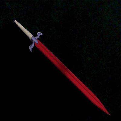 Dragon Ball Dimension Sword replica collectible
