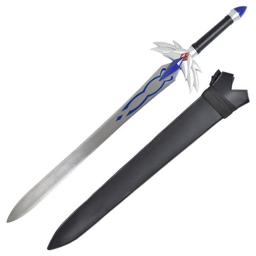Fairy Tail Erza Scarlet armor sword replica with sheath