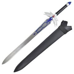 Fairy Tail Erza Scarlet armor sword replica with sheath