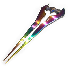 Halo Type-1 dual energy sword replica with plasma finish