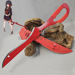 Kill la Kill Ryuko Matoi Scissor Blade replica with sheath