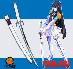 Kill la Kill Kiryuuin Satsuki metal sword replica