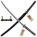 Captain Nathan Algren katana replica with wooden display stand