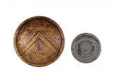 300 movie Spartan shield replica in battle-grade polymer
