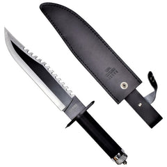Rambo II John Rambo survival knife replica with compass handle