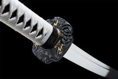 Ghost of Tsushima hand-forged 1060 carbon steel katana replica
