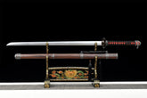 Sekiro Mortal Blade ninjato sword replica with rosewood sheath