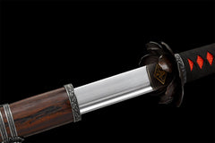 Sekiro Mortal Blade ninjato sword replica with rosewood sheath