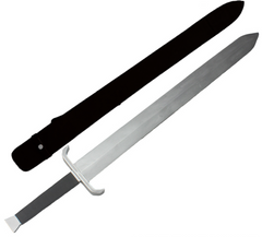 My Hero Academia Midoriya sword replica with sheath and plaque