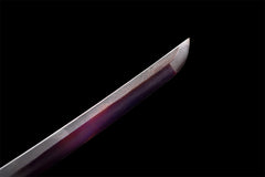 Sekiro Mortal Blade katana replica with blue patina and lotus guard