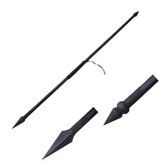 300 King Leonidas Spartan spear replica with two-piece shaft