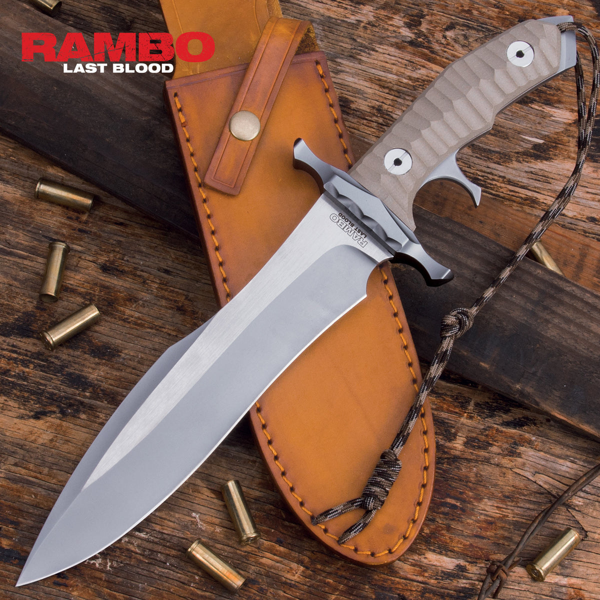 Rambo Last Blood Heartstopper knife replica