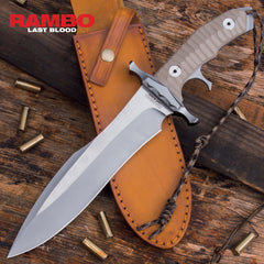 Rambo Last Blood Heartstopper knife replica
