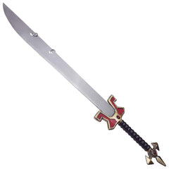 League of Legends Master Yi stainless steel sword replica with stand
