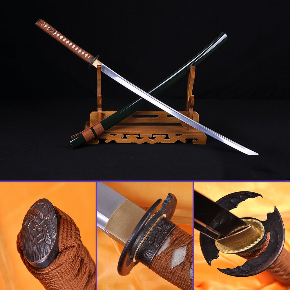 The Last Samurai handmade katana replica with black saya