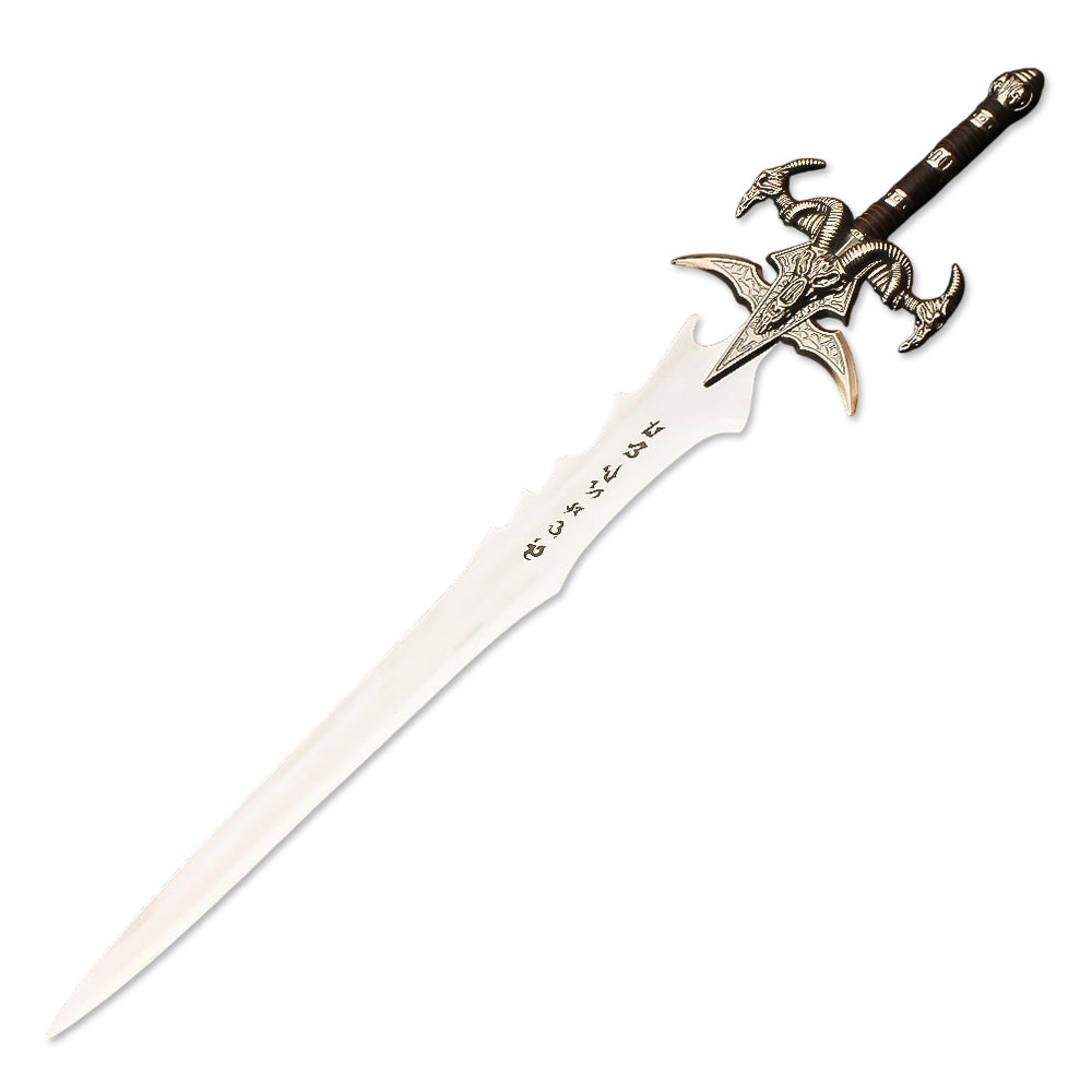 Lich King Frostmourne Sword Lich King Arthas Anime Prop l Handmade Cosplay Collection and Display