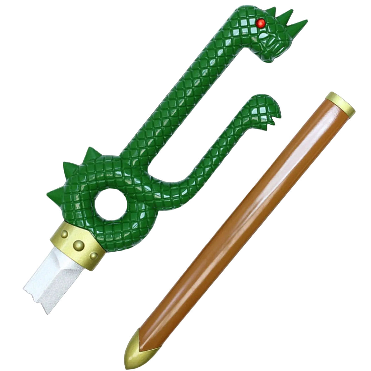 Meliodas Lostvayne Broken Sword replica with dragon handle