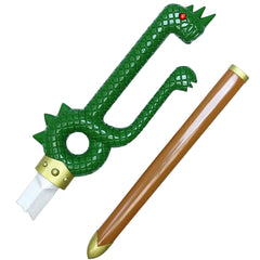 Meliodas Lostvayne Broken Sword replica with dragon handle