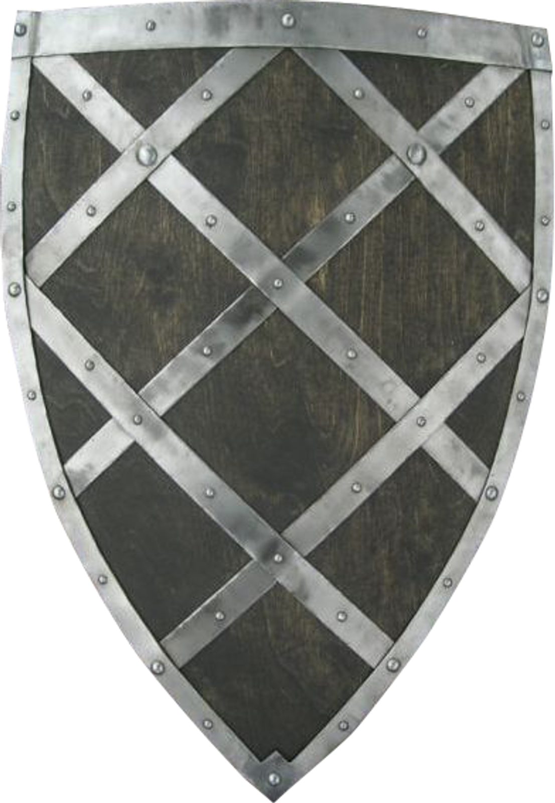 Medieval battle shield replica for reenactment and HMB