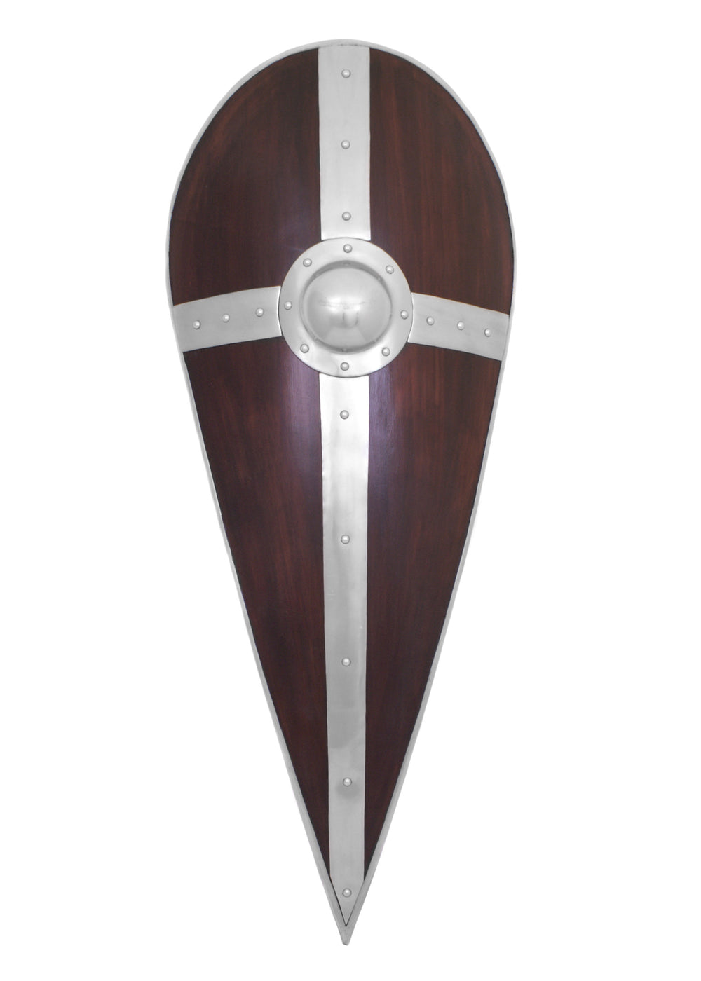 Norman historic European shield replica in a medieval style