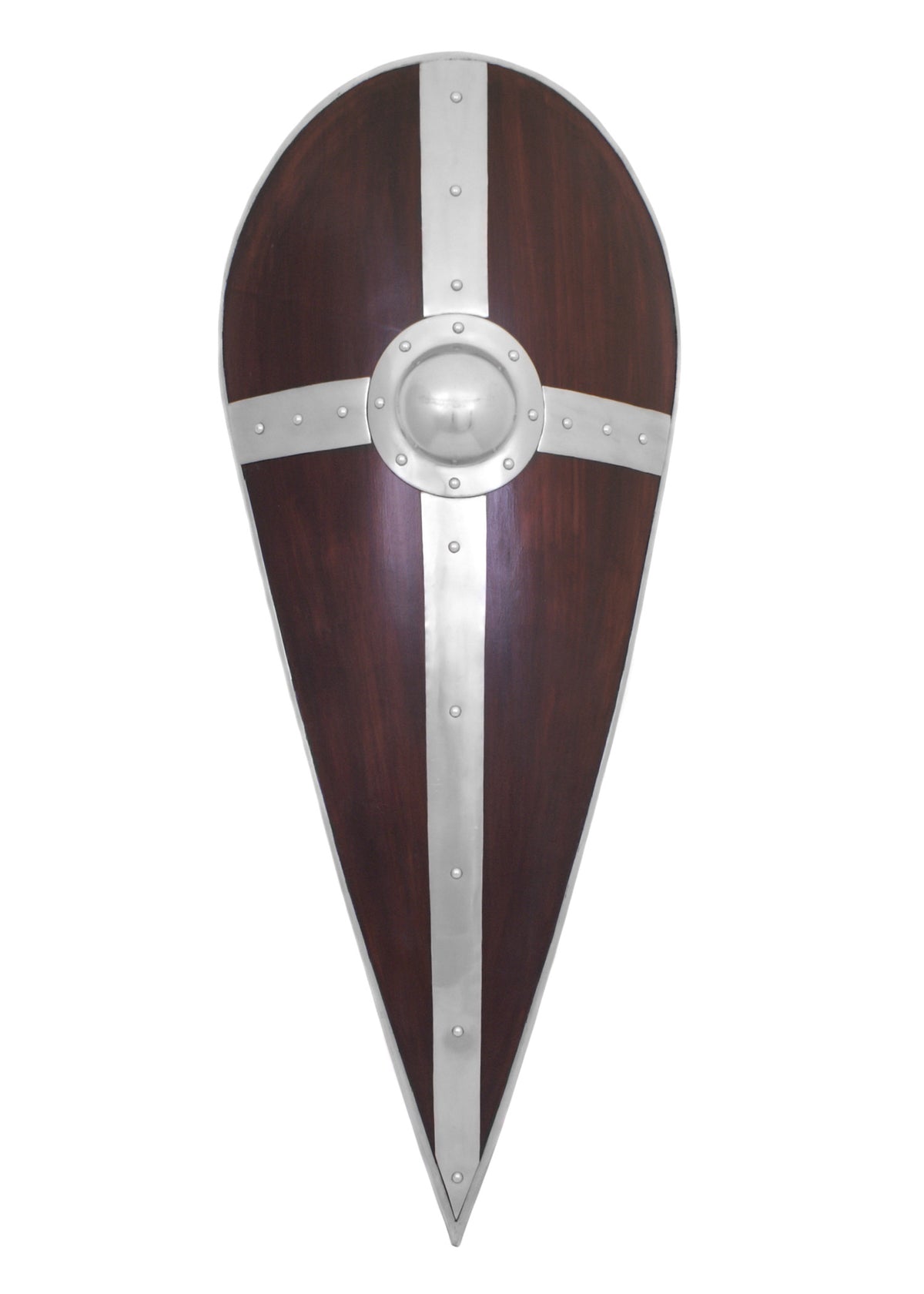 Norman historic European shield replica in a medieval style