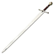 Narnia King Peter Rhindon Sword Replica - alternate angle