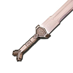 The Hobbit Thorin Oakenshield Regal Sword Replica with Wooden Wall Display Plaque