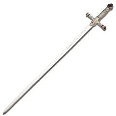 Harry Potter Sword of Gryffindor Replica with Faux Ruby Accents and Scabbard