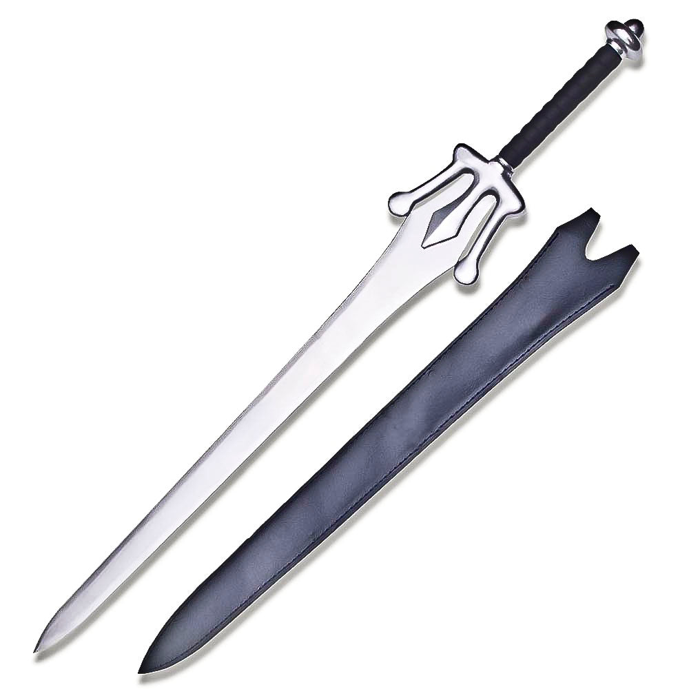 Masters of the Universe He-Man's Power Sword Prop Replica With Leather Sheath