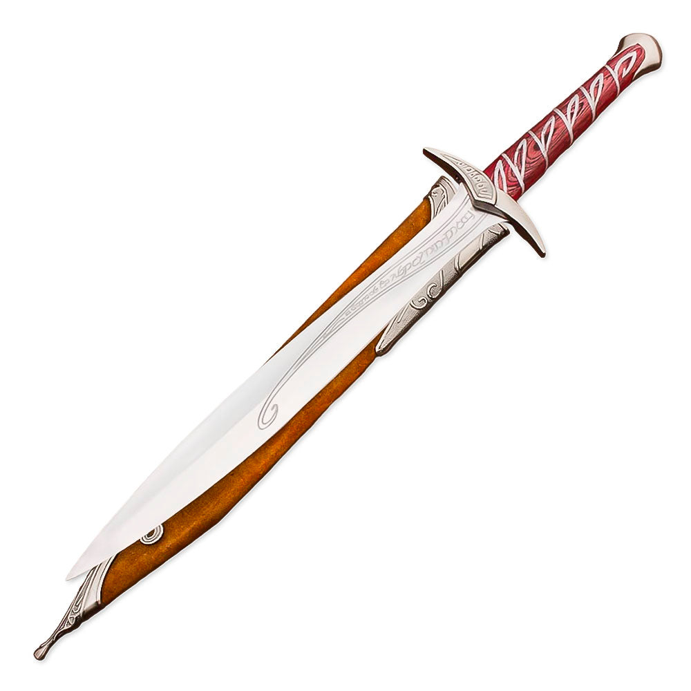 22" Sting Sword Replica with Scabbard – Frodo Baggins Lord of the Rings Elven Dagger