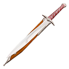 22" Sting Sword Replica with Scabbard – Frodo Baggins Lord of the Rings Elven Dagger