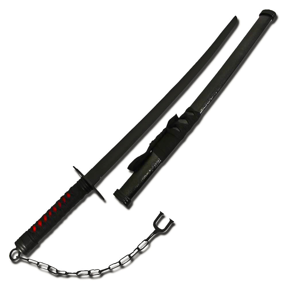 Ichigo Kurosaki Tensa Zangetsu Bankai Mini Katana Sword Replica