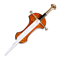 Shard of Narsil Sword Lord of The Rings With Wall Plaque
