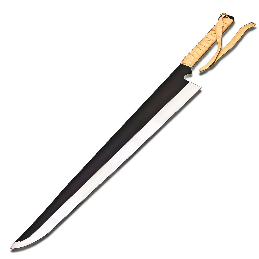 Ichigo Kurosaki Zangetsu Shikai Khyber Knife Style Sword Replica