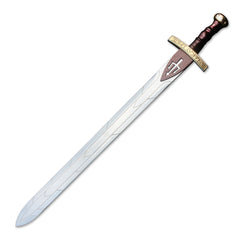 Percy-Jackson Riptide Sword Greek Mythology Fantasy Replica Sword With Leather Sheath